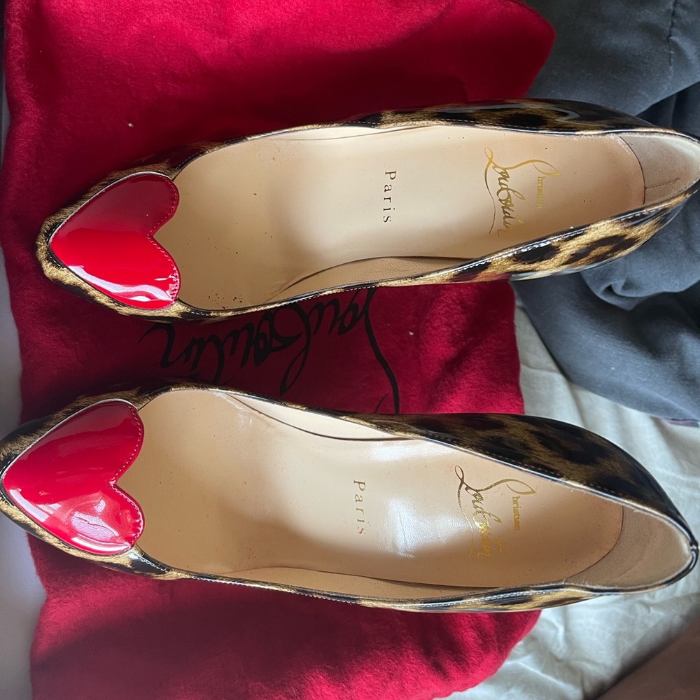Christian Louboutin heels